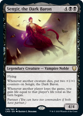 (image for) Sengir, the Dark Baron (Foil)