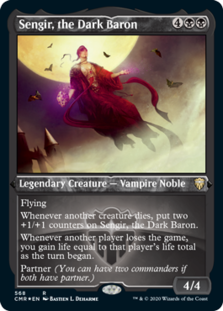 (image for) Sengir, the Dark Baron (Foil)