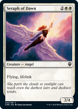(image for) Seraph of Dawn (Foil)