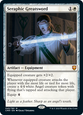 (image for) Seraphic Greatsword (Foil)