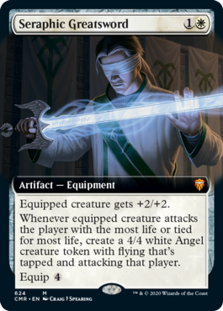 (image for) Seraphic Greatsword (Foil)