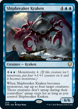 (image for) Shipbreaker Kraken (Foil)