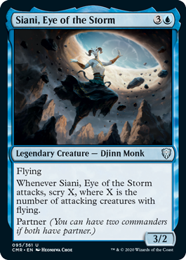 (image for) Siani, Eye of the Storm (Foil)