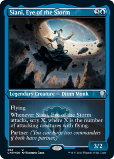 (image for) Siani, Eye of the Storm (Foil)