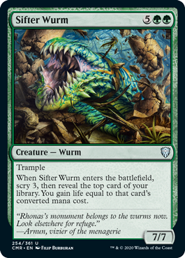 (image for) Sifter Wurm (Foil)