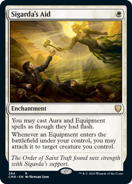 (image for) Sigarda's Aid (Foil)
