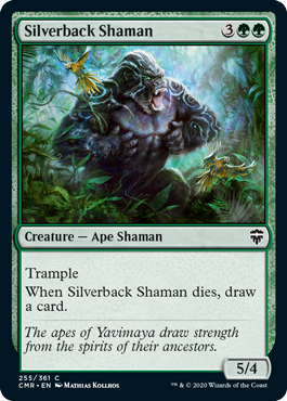 (image for) Silverback Shaman (Foil)