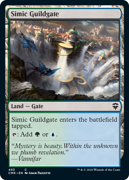 (image for) Simic Guildgate (Foil)