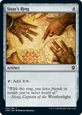 (image for) Sisay's Ring (Foil)