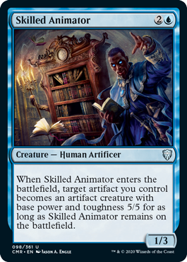 (image for) Skilled Animator (Foil)