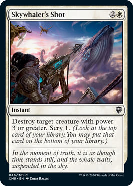 (image for) Skywhaler's Shot (Foil)