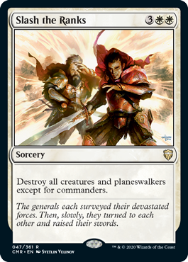 (image for) Slash the Ranks (Foil)