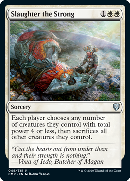 (image for) Slaughter the Strong (Foil)