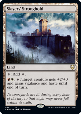 (image for) Slayers' Stronghold (Foil)