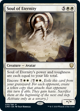 (image for) Soul of Eternity (Foil)