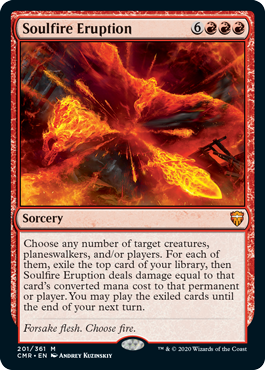 (image for) Soulfire Eruption (Foil)