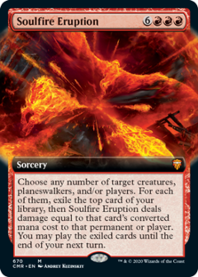 (image for) Soulfire Eruption (Foil)