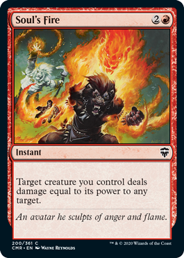 (image for) Soul's Fire (Foil)