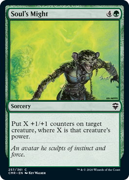 (image for) Soul's Might (Foil)