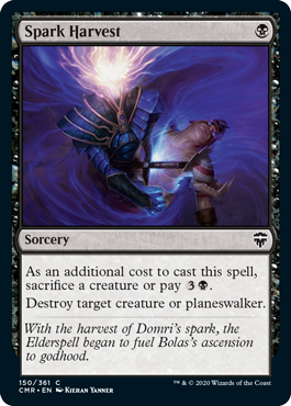 (image for) Spark Harvest (Foil)