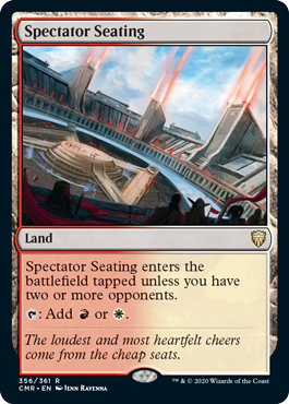 (image for) Spectator Seating (Foil)
