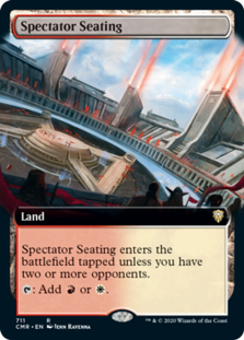 (image for) Spectator Seating (Foil)
