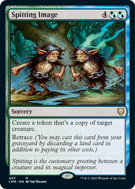 (image for) Spitting Image (Foil)