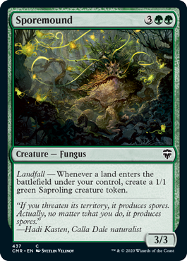 (image for) Sporemound (Foil)
