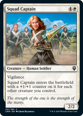 (image for) Squad Captain (Foil)