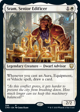 (image for) Sram, Senior Edificer (Foil)