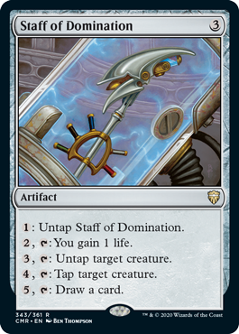 (image for) Staff of Domination (Foil)