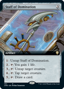 (image for) Staff of Domination (Foil)