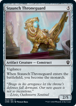 (image for) Staunch Throneguard (Foil)