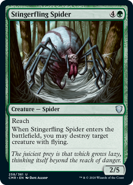 (image for) Stingerfling Spider (Foil)