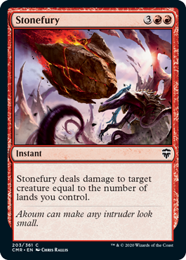 (image for) Stonefury (Foil)