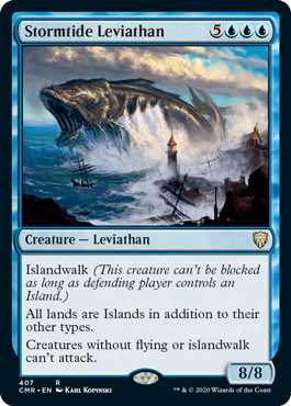 (image for) Stormtide Leviathan (Foil)