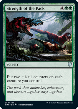 (image for) Strength of the Pack (Foil)