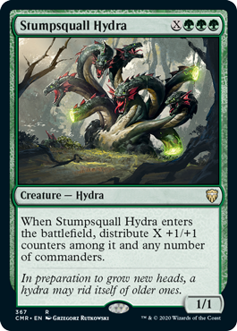 (image for) Stumpsquall Hydra (Foil)