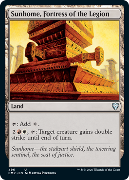 (image for) Sunhome, Fortress of the Legion (Foil)