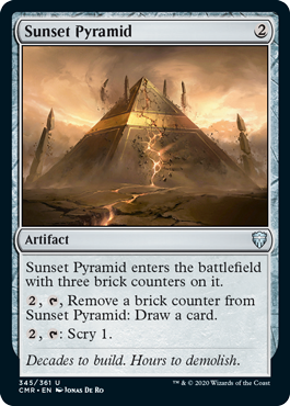 (image for) Sunset Pyramid (Foil)