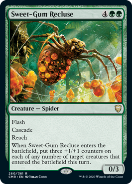 (image for) Sweet-Gum Recluse (Foil)
