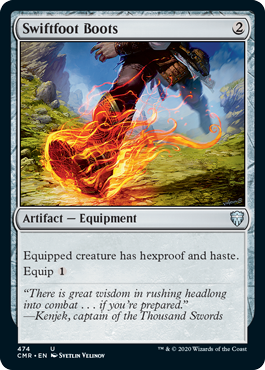 (image for) Swiftfoot Boots (Foil)