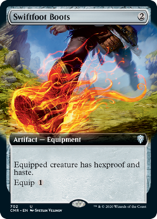 (image for) Swiftfoot Boots (Foil)
