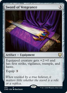 (image for) Sword of Vengeance (Foil)