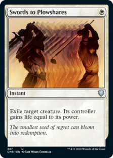(image for) Swords to Plowshares (Foil)
