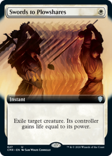 (image for) Swords to Plowshares (Foil)