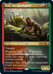 (image for) Tana, the Bloodsower (Foil Etched) (Foil)