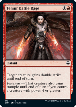 (image for) Temur Battle Rage (Foil)