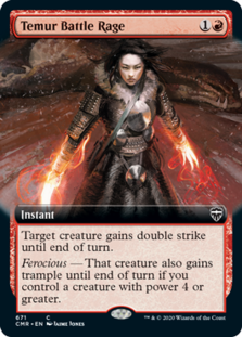 (image for) Temur Battle Rage (Foil)