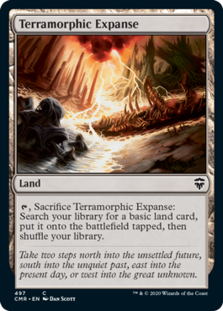 (image for) Terramorphic Expanse (Foil)